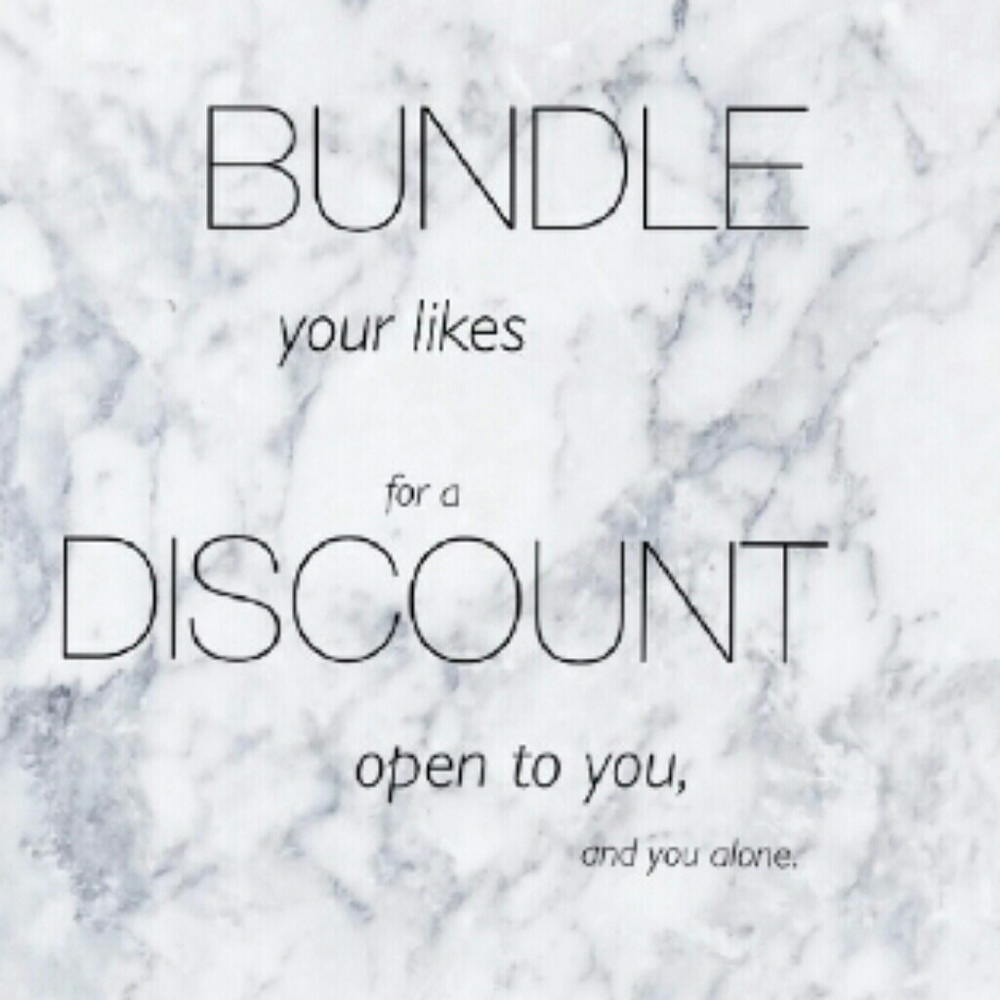 Bundles!!